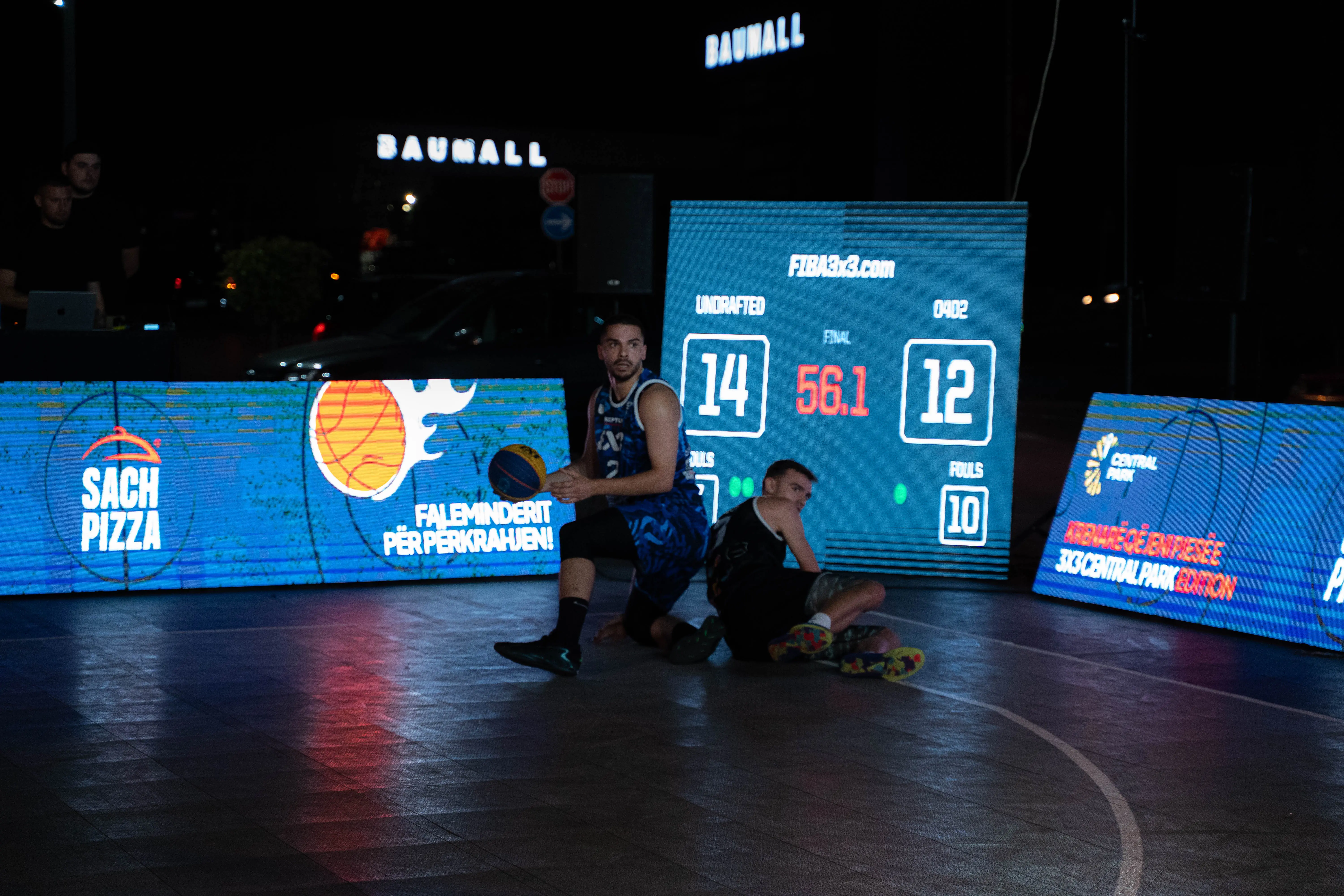 Përfundon “3x3 Central Park Edition” mes spektaklit dhe adrenalinës